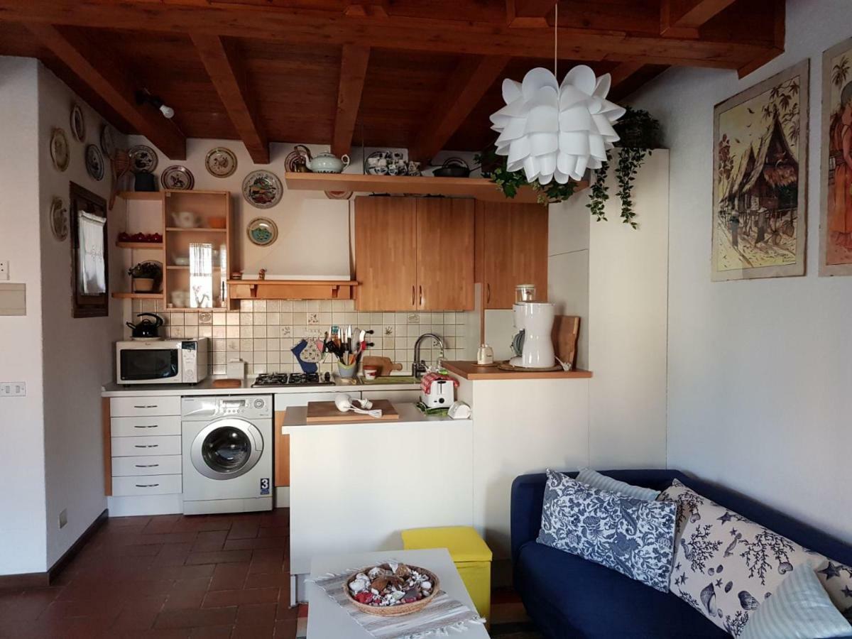 グラヴェドーナCasa La Resegaアパートメント エクステリア 写真